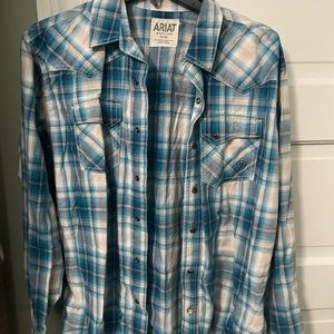 Ariat button down
